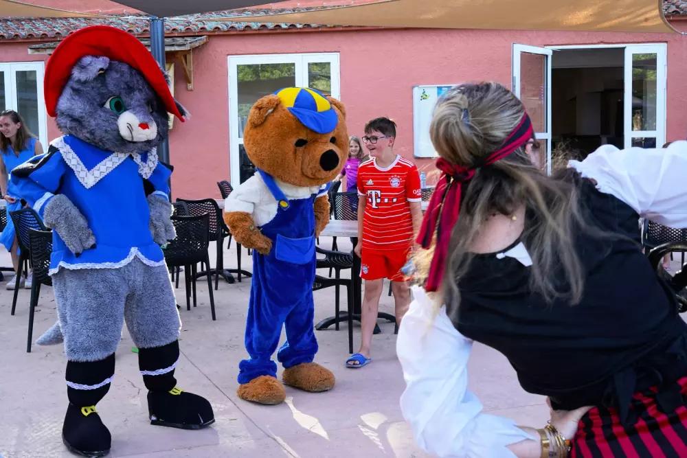 Campsite Le Bois Fleuri 5 Stars★★★★★