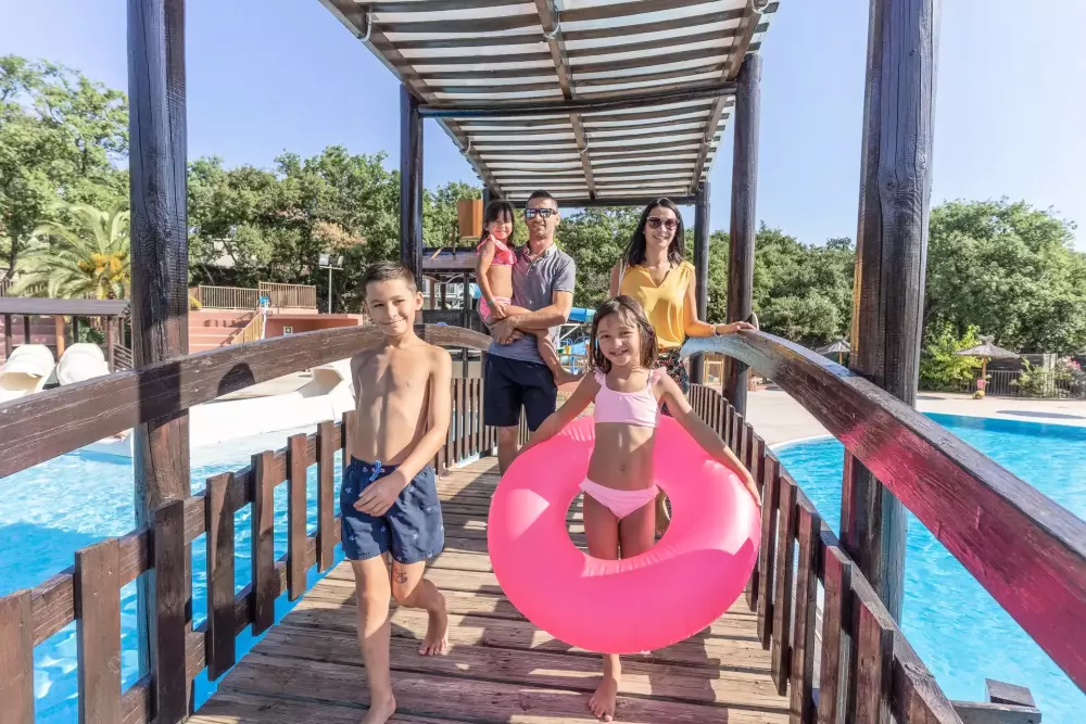 Campsite Le Bois Fleuri 5 Stars★★★★★