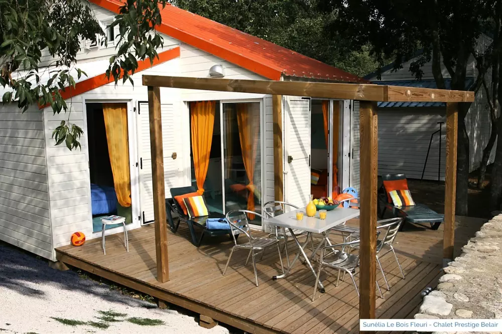 Camping Le Bois Fleuri 5 Sterren★★★★★
