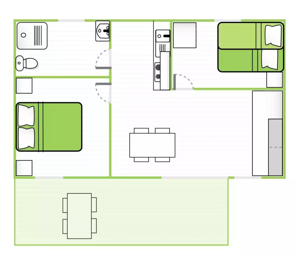 Campsite Le Bois Fleuri 5 Stars★★★★★