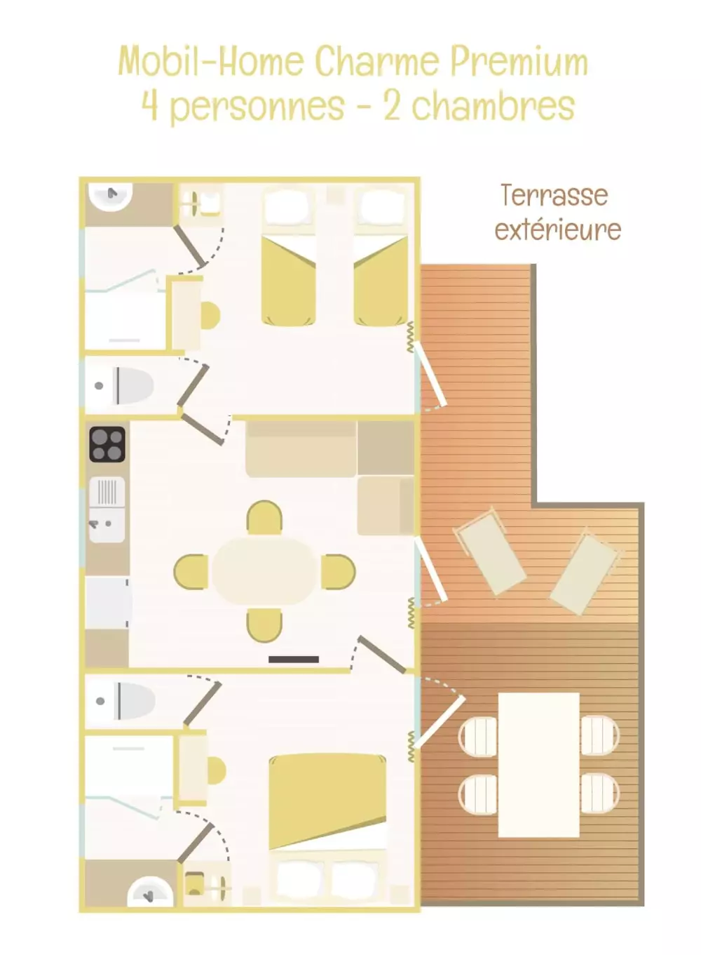 Campsite Le Bois Fleuri 5 Stars★★★★★