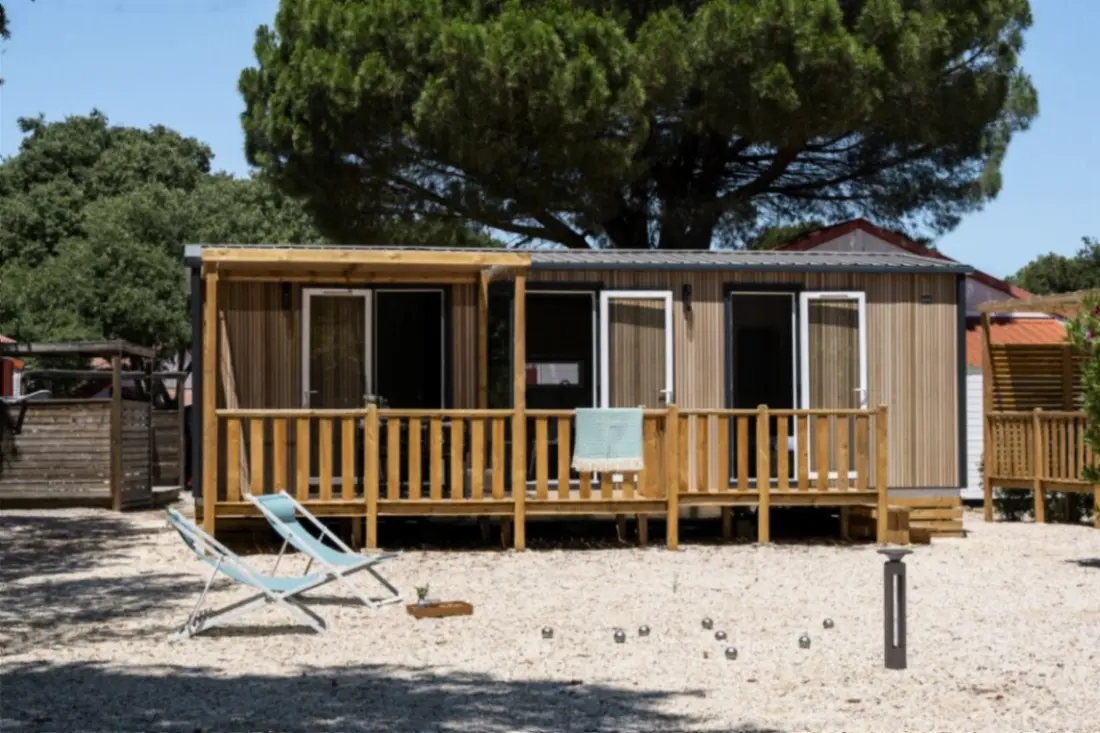 Campingplads Le Bois Fleuri Tætning