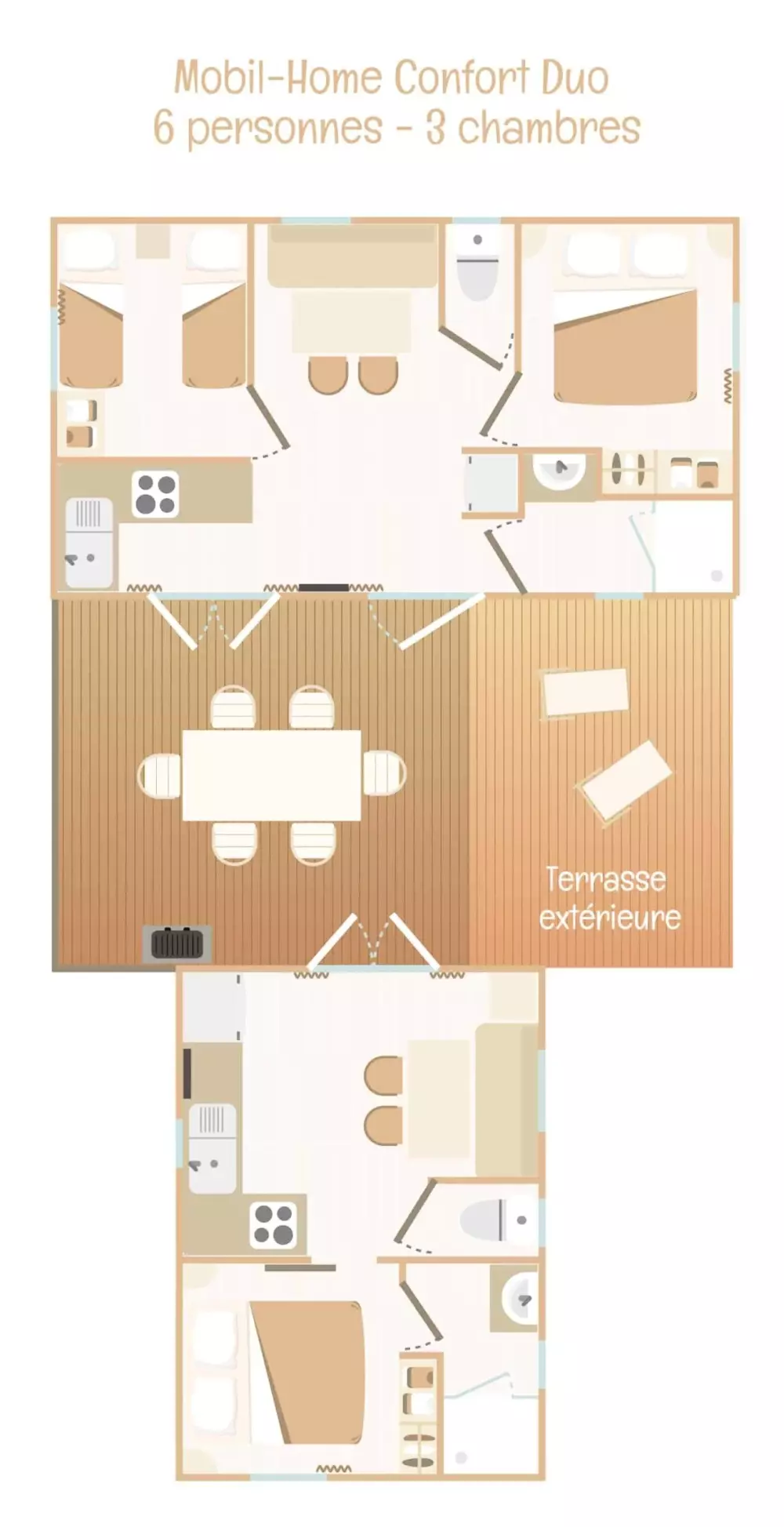 Campsite Le Bois Fleuri 5 Stars★★★★★