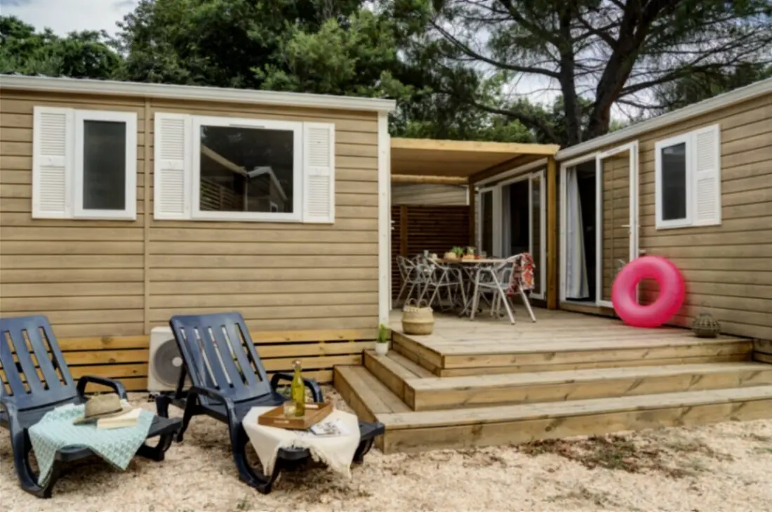 Campingplads Le Bois Fleuri Tætning