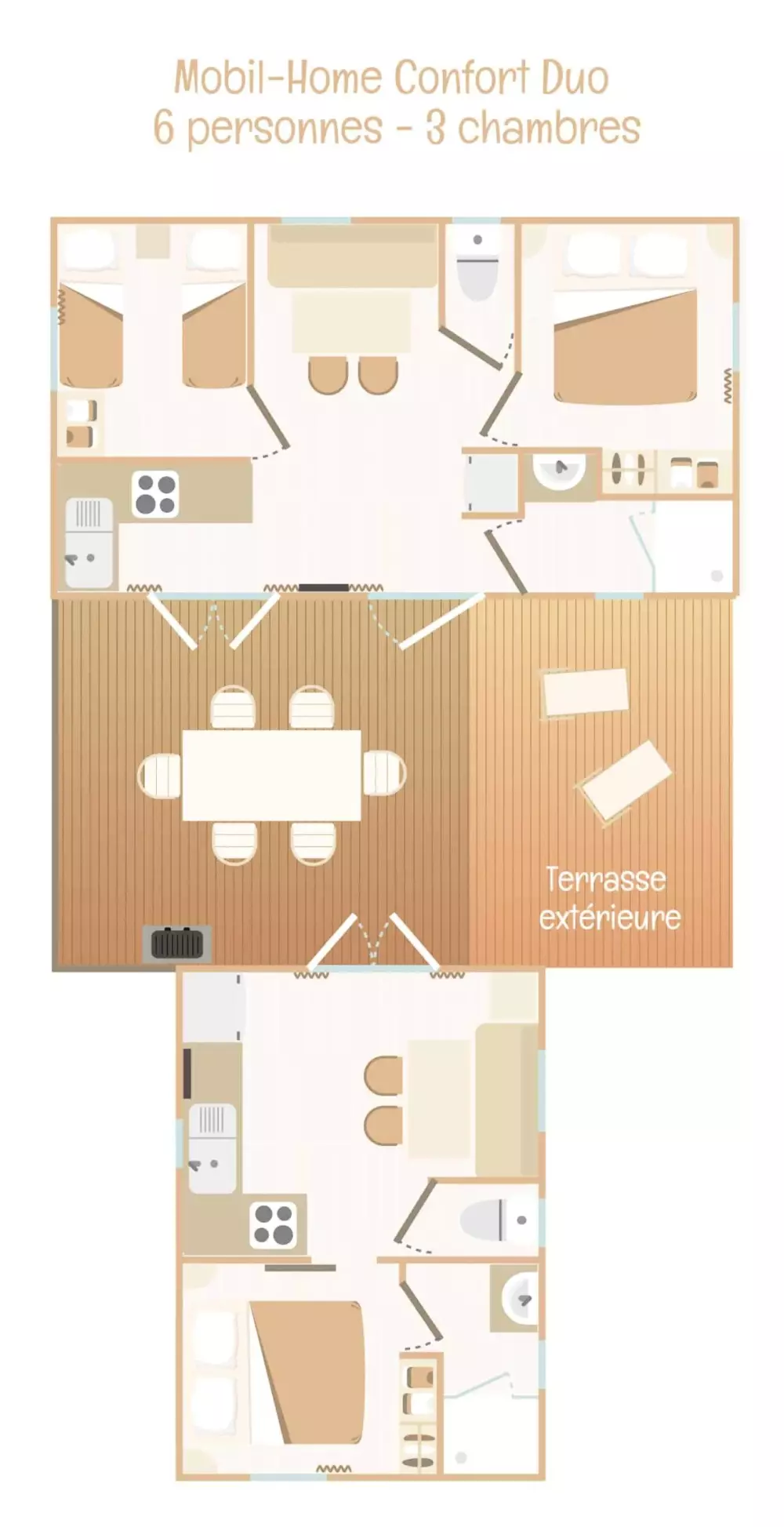 Camping Le Bois Fleuri5 Sterren★★★★★