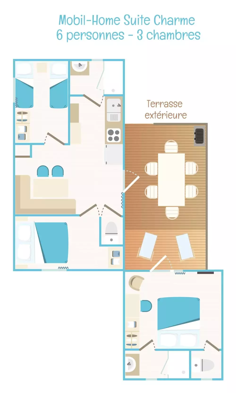Campsite Le Bois Fleuri 5 Stars★★★★★