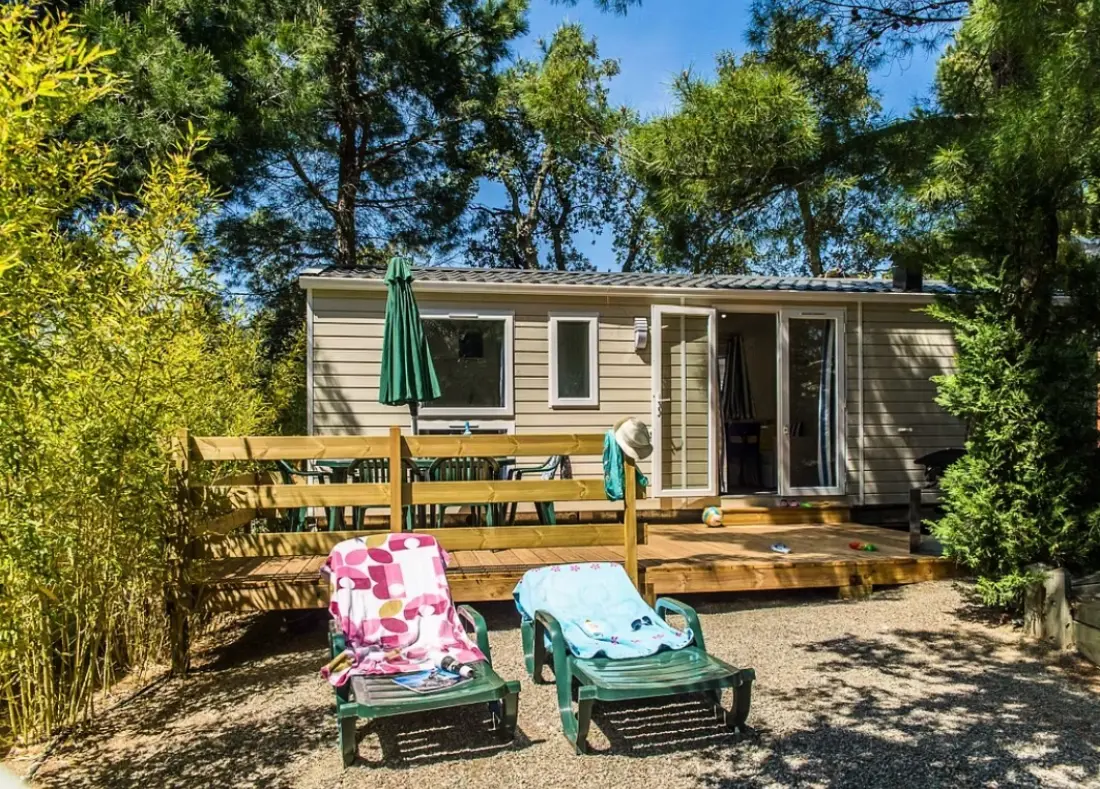 Camping Le Bois de Valmarie 5 Sterren★★★★★
