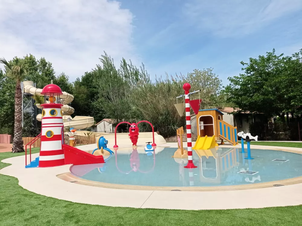 Campingplatz Le Méditerranée 5 Sterne★★★★★