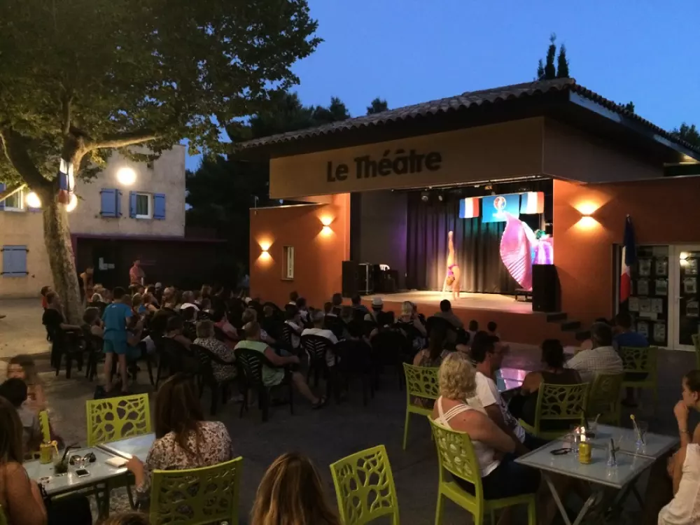 Campingplatz Le Méditerranée 5 Sterne★★★★★