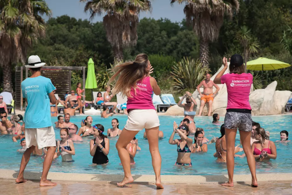 Campingplatz Le Méditerranée 5 Sterne★★★★★
