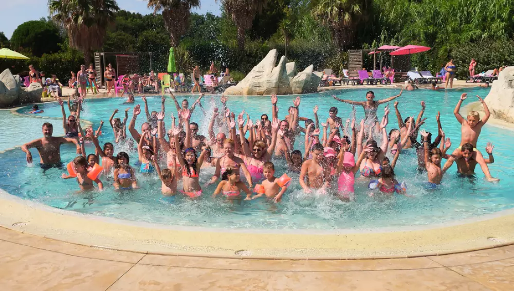 Campingplatz Le Méditerranée 5 Sterne★★★★★