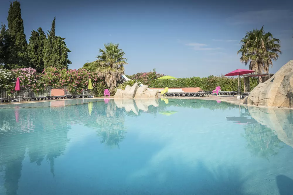 Campingplatz Le Méditerranée 5 Sterne★★★★★