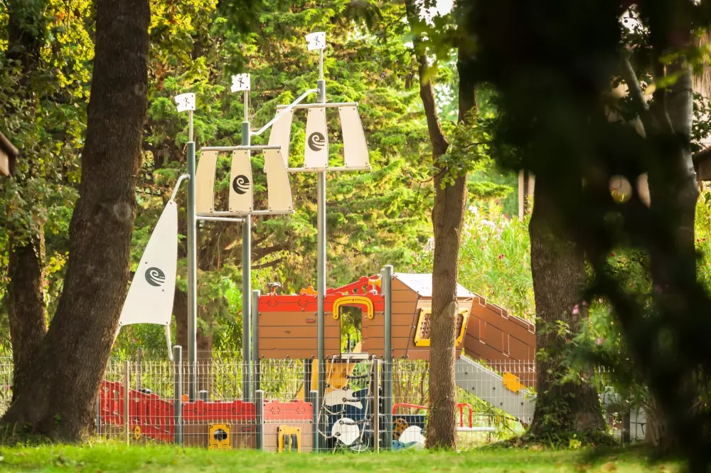 Campingplatz Le Méditerranée 5 Sterne★★★★★