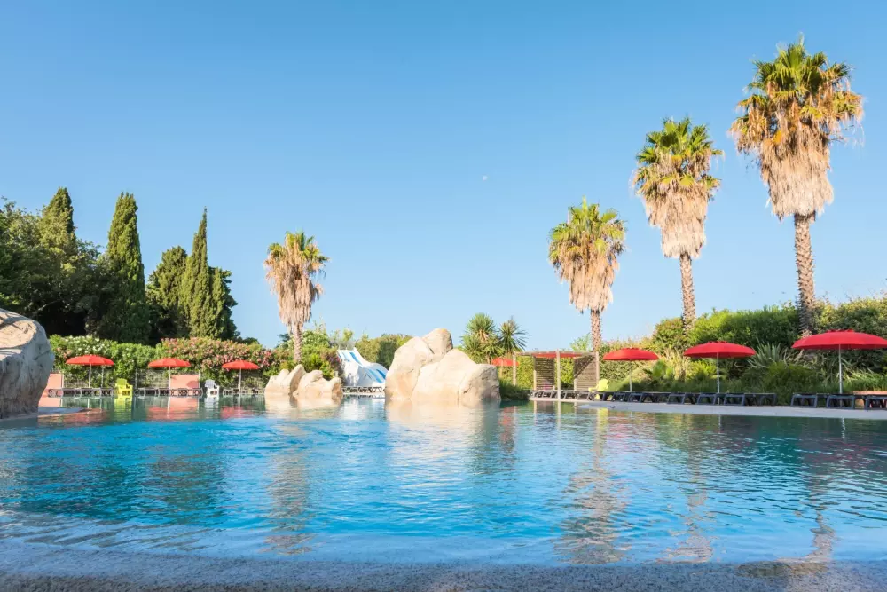 Campingplatz Le Méditerranée 5 Sterne★★★★★