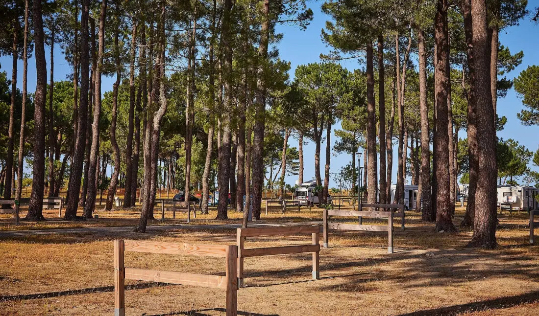 Campsite Le Roussillonnais