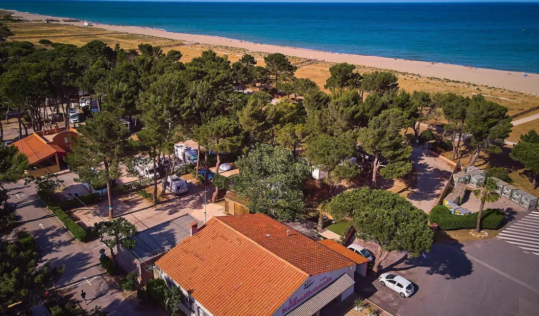 Campsite Le Roussillonnais