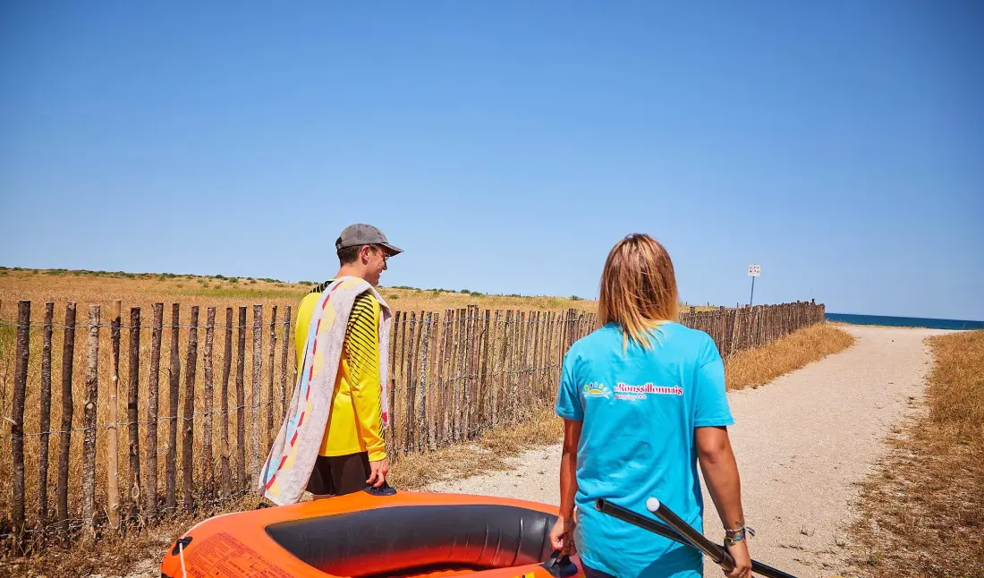 Campsite Le Roussillonnais