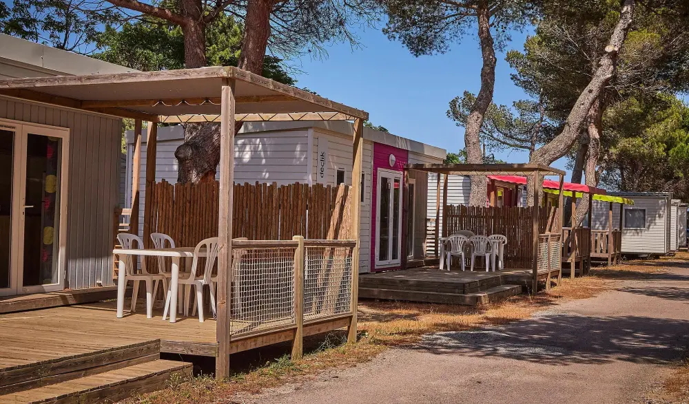Campsite Le Roussillonnais