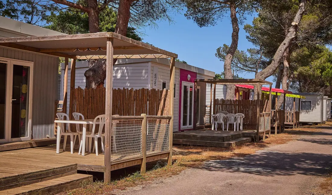 Campsite Le Roussillonnais
