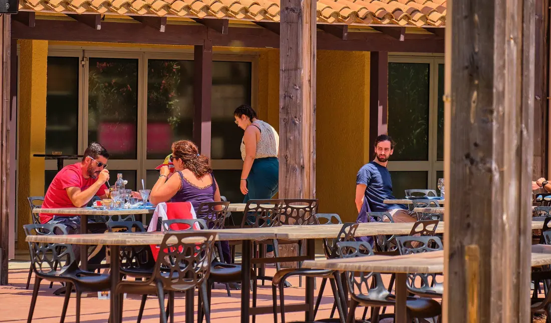 Campsite Le Roussillonnais