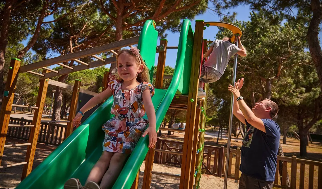 Campsite Le Roussillonnais