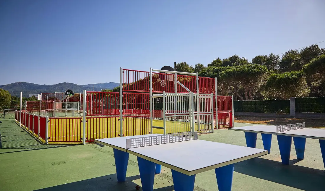 Campsite Le Roussillonnais