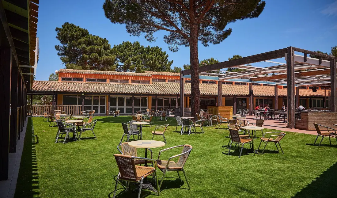 Campsite Le Roussillonnais