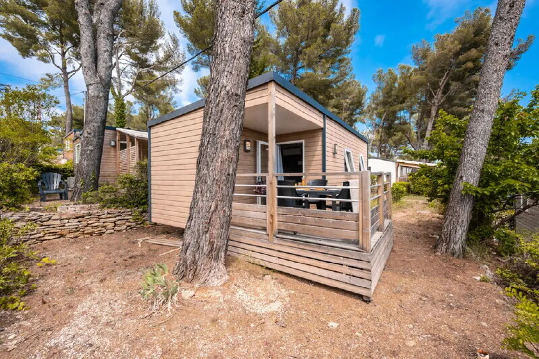 Campsite Le Roussillonnais
