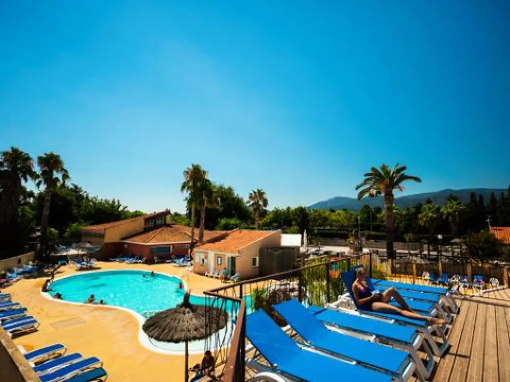 Camping Les Jardins Catalans 4 Gwiazdy★★★★