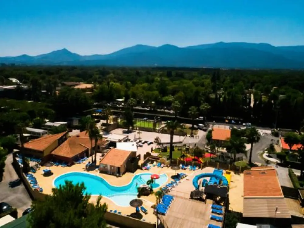 Camping Les Jardins Catalans 4 Gwiazdy★★★★
