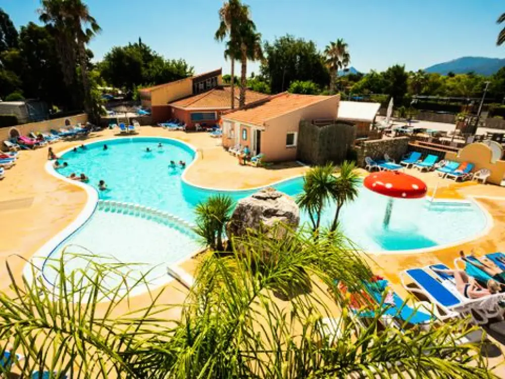 Camping Les Jardins Catalans 4 Gwiazdy★★★★