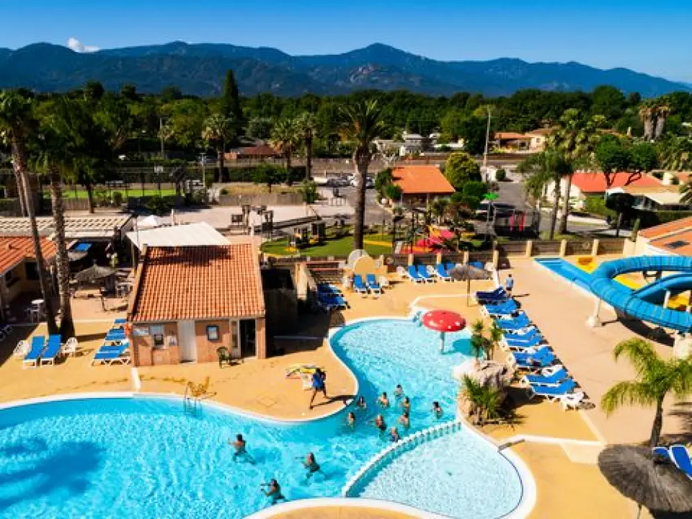 Camping Les Jardins Catalans 4 Gwiazdy★★★★