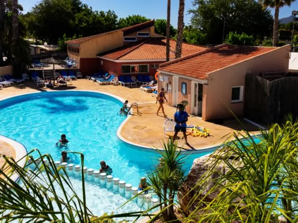 Camping Les Jardins Catalans 4 Gwiazdy★★★★