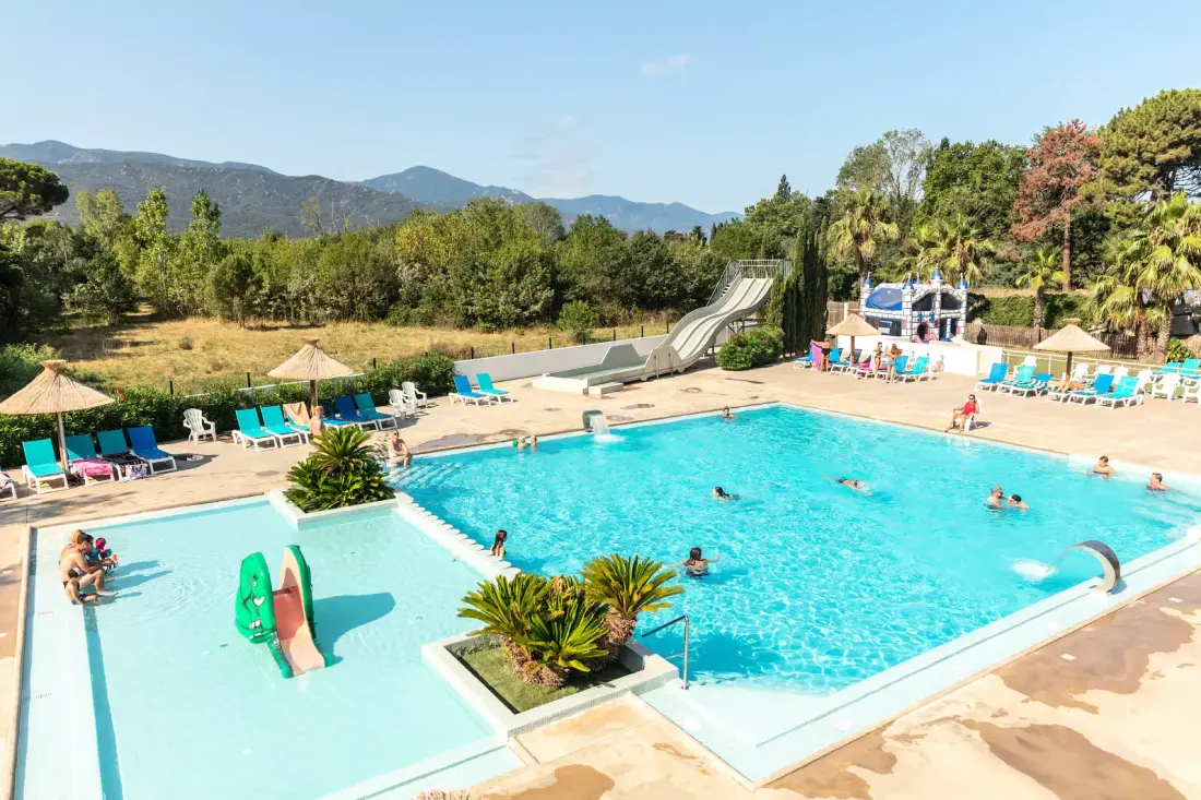 Campsite Les Pins