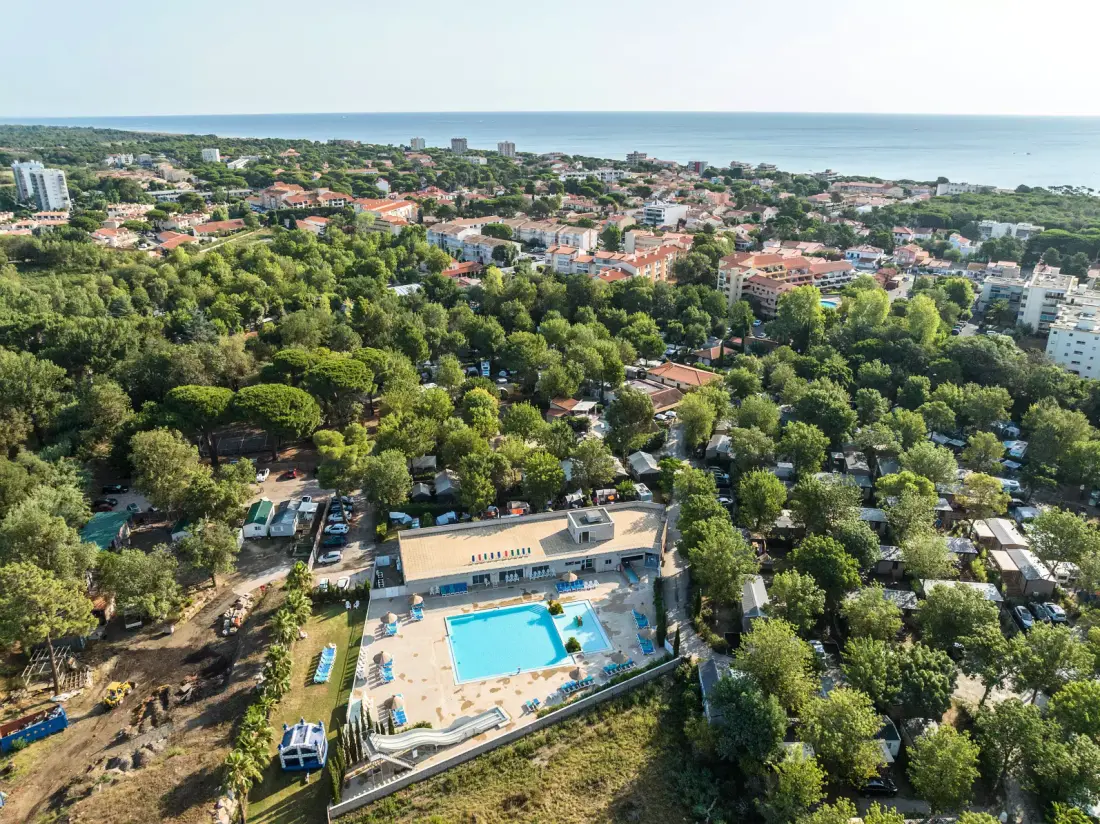 Campsite Les Pins