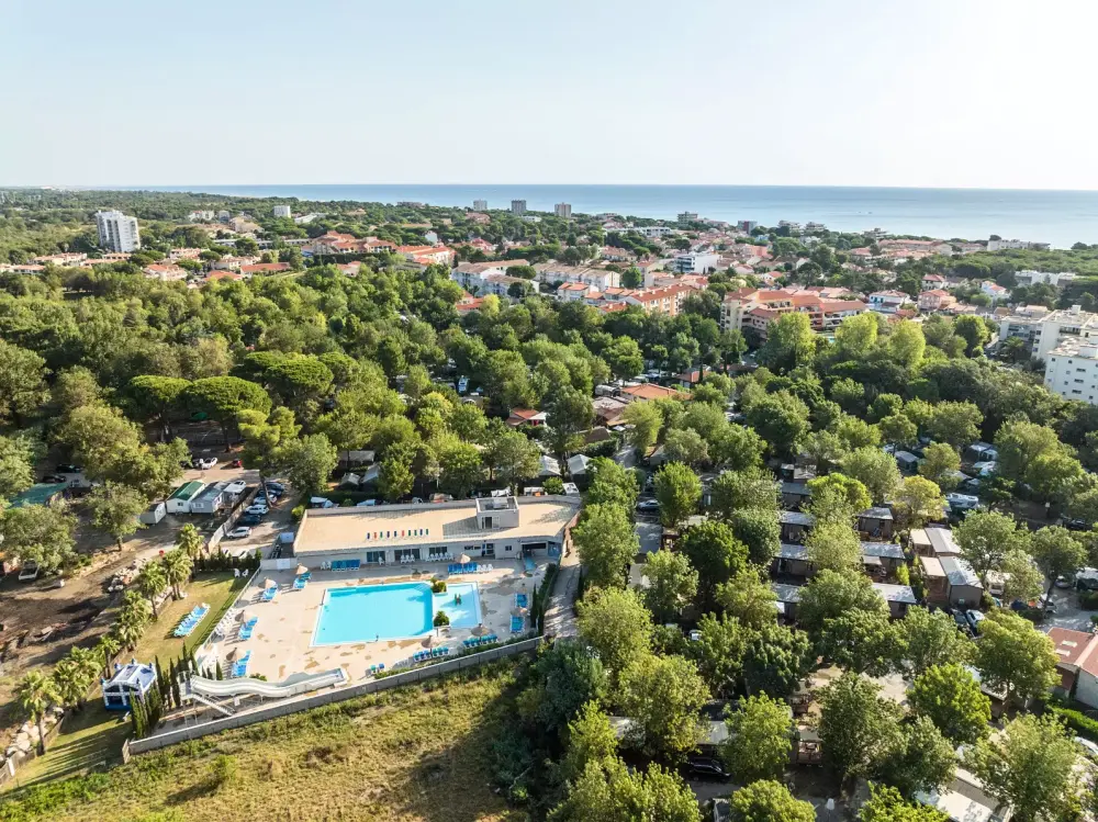 Campsite Les Pins