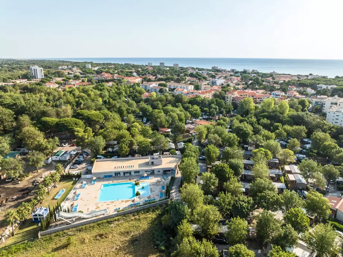 Campsite Les Pins