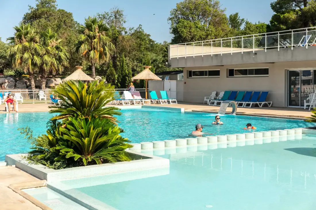 Campsite Les Pins