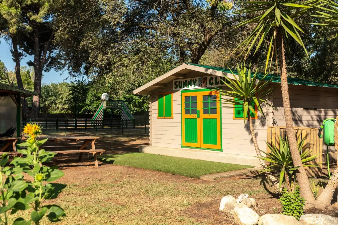 Campsite Les Pins