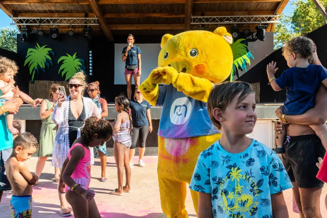 Kemping maeva Club Argelès Vacances 4 Gwiazdy★★★★