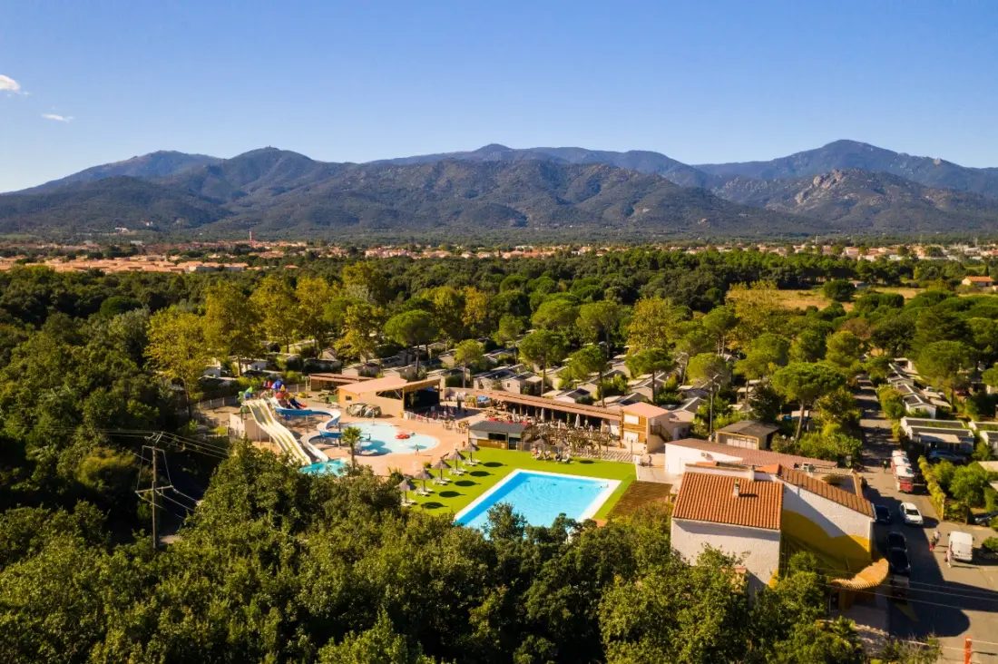 Kemping maeva Club Argelès Vacances 4 Gwiazdy★★★★