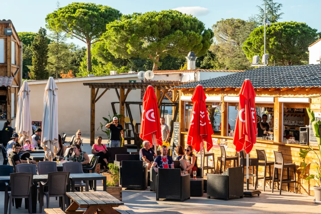 Kemping maeva Club Argelès Vacances 4 Gwiazdy★★★★
