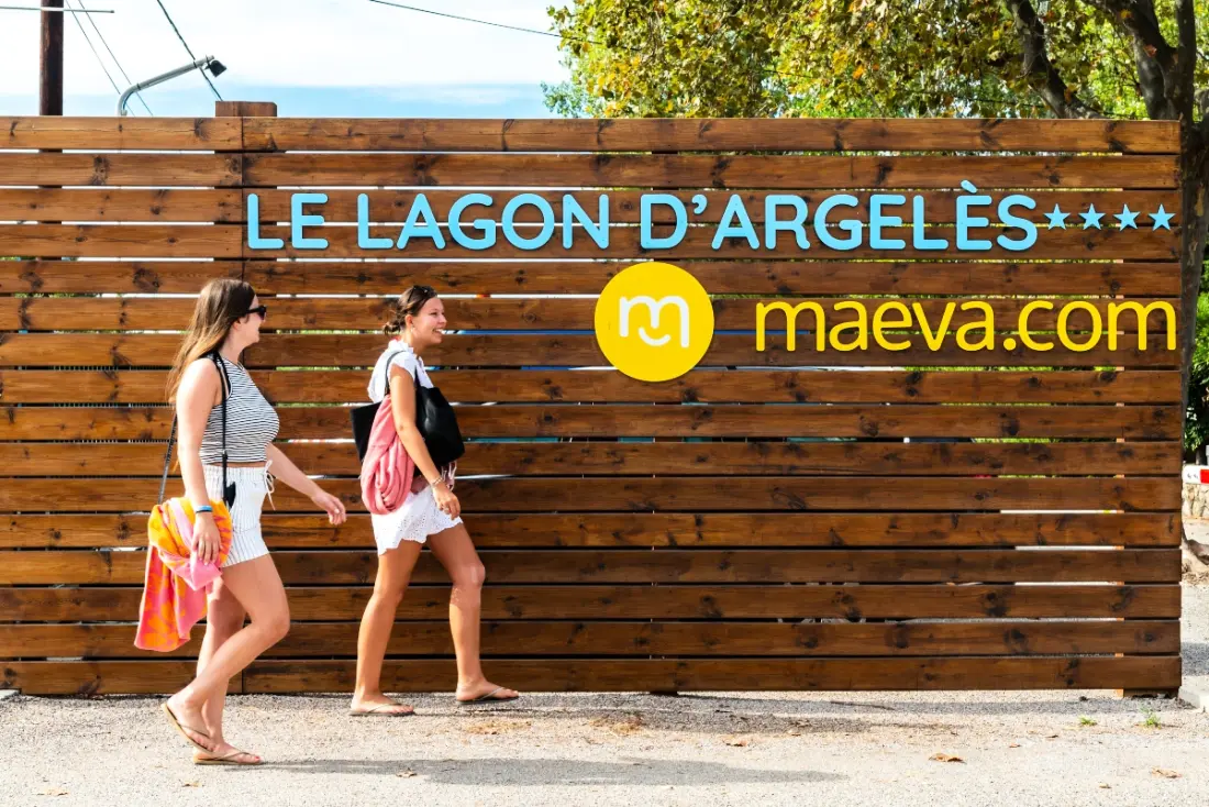Camping maeva Club Le Lagon d'Argelès 4 Sterne★★★★