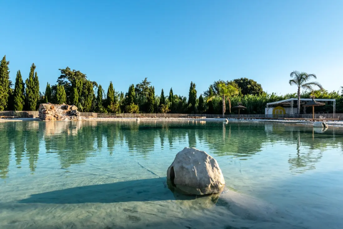 Camping maeva Club Le Lagon d'Argelès 4 Sterne★★★★