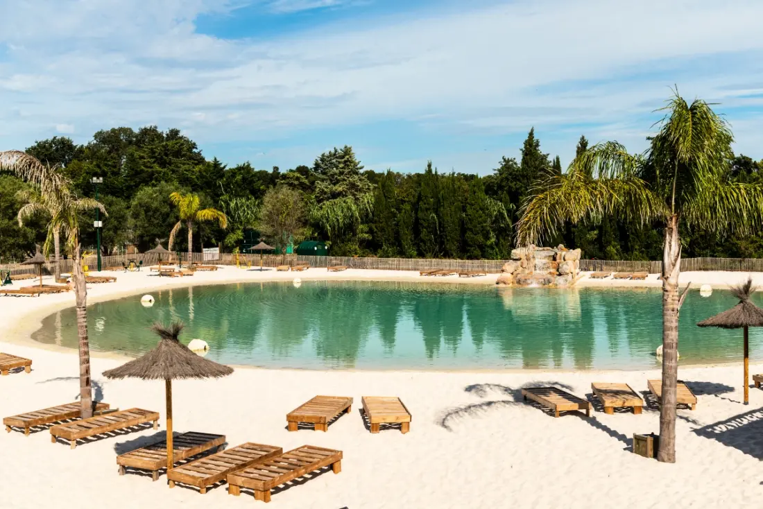 Camping maeva Club Le Lagon d'Argelès 4 Sterne★★★★