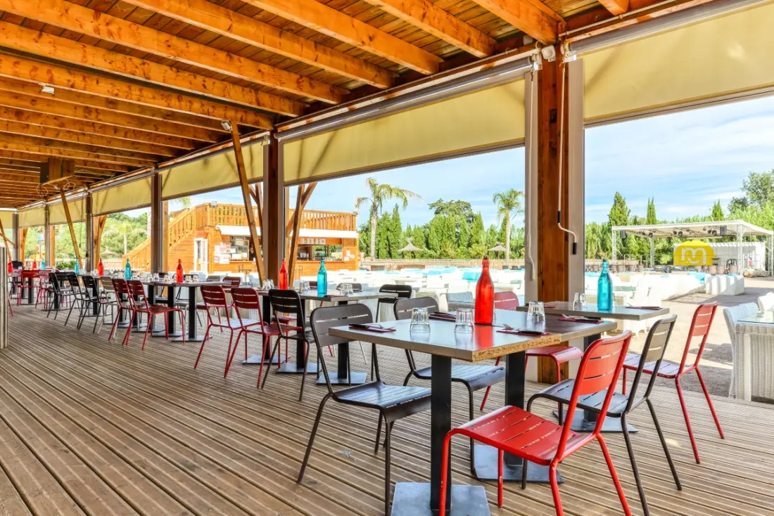 Camping maeva Club Le Lagon d'Argelès 4 Sterne★★★★