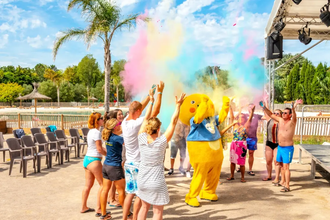 Camping maeva Club Le Lagon d'Argelès 4 Sterne★★★★