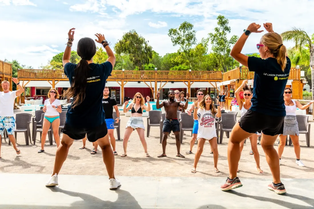 Camping maeva Club Le Lagon d'Argelès 4 Sterne★★★★