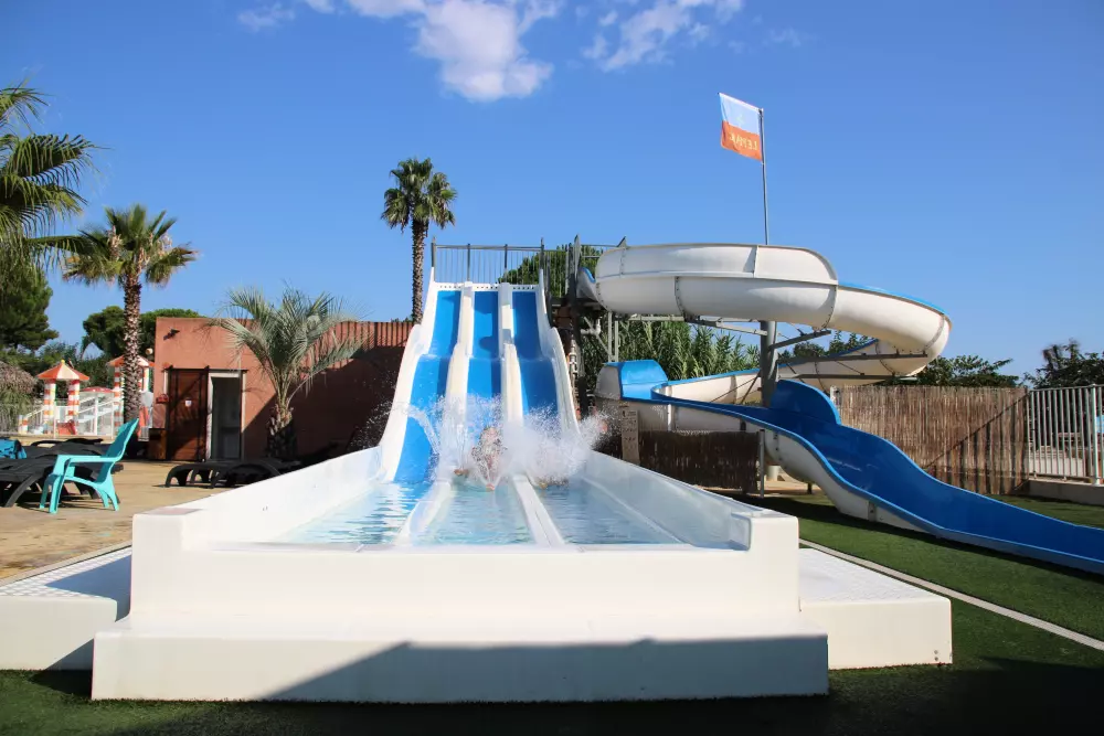 Camping Paradis Le Pearl4 Sterren★★★★