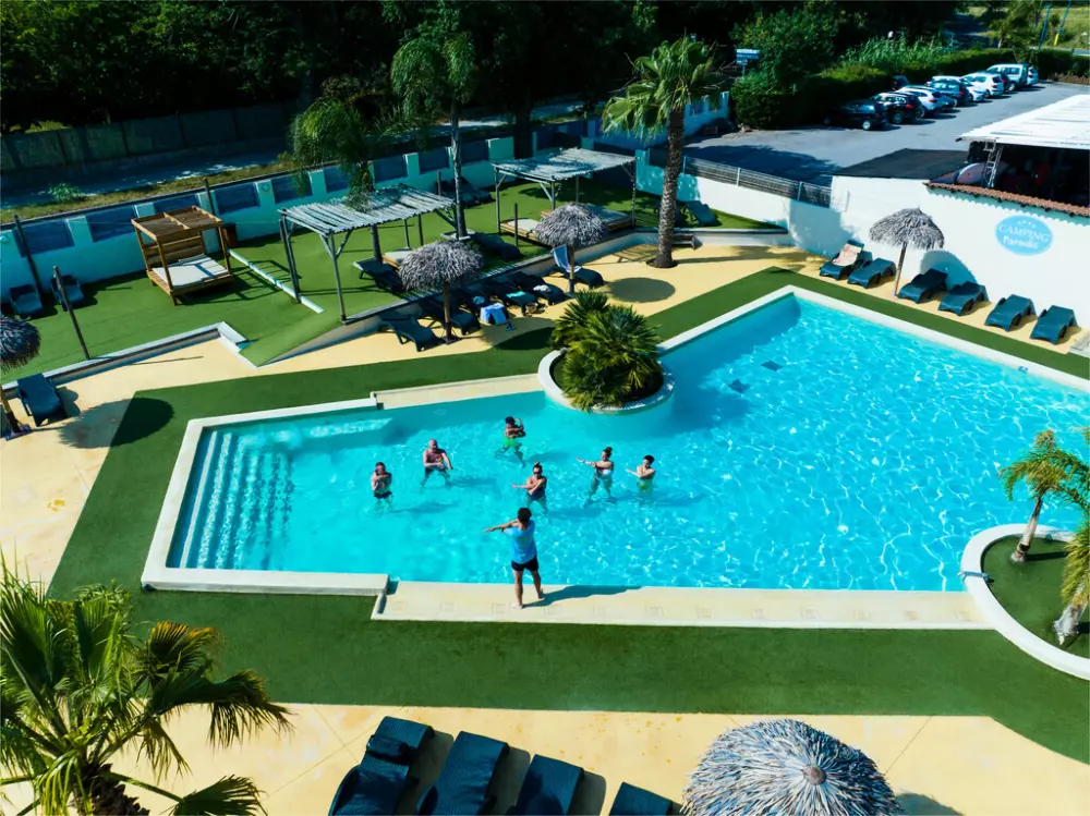 Camping Paradis Le Pearl4 Sterren★★★★